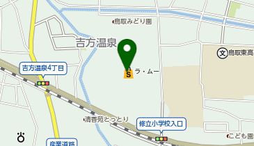 ラ・ムー鳥取東店の地図画像