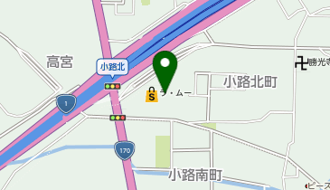 ラ・ムー寝屋川店の地図画像