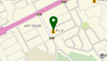 ディオ松江南店の地図画像