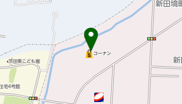 ラ・ムー大東新田店の地図画像