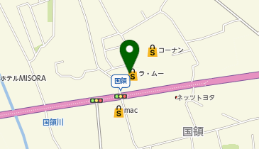 ラ・ムー新居浜店の地図画像