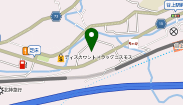 ラ・ムー谷上店の地図画像