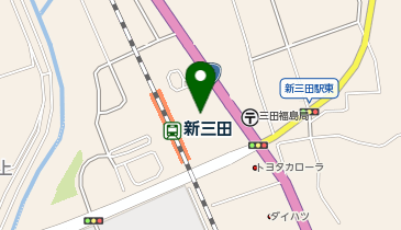 ラ・ムー新三田店の地図画像