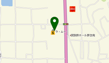 ラ・ムー松山北店の地図画像