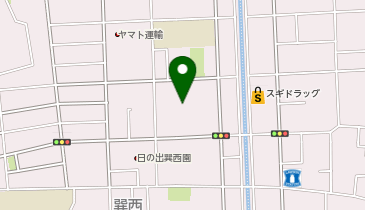 ラ・ムー生野店の地図画像