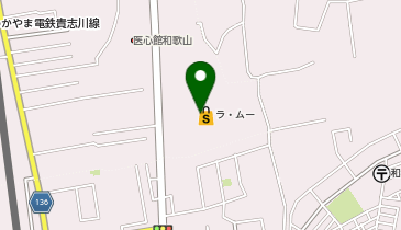 ラ・ムー和歌山東店の地図画像