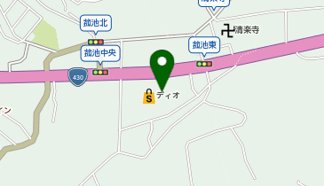 ディオ菰池店の地図画像