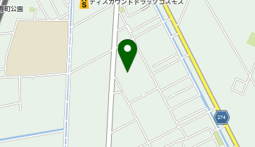 ディオマート北畝店の地図画像