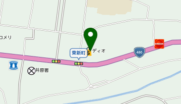 ディオ井原東店の地図画像