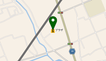 矢掛プラザ店の地図画像