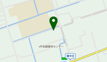 プラザ庄店の地図画像