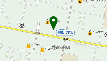 ラ・ムー高松中央店の地図画像