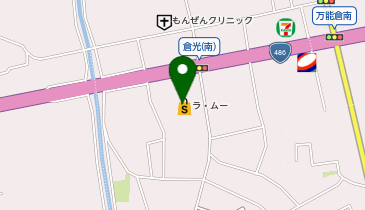 ラ・ムー駅家店の地図画像