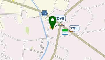 ラ・ムー西牟田店の地図画像