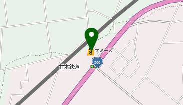 マミーズ 大刀洗店の地図画像