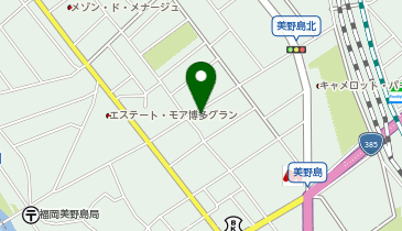 ザ・大黒天 美野島店の地図画像