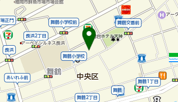 ザ・大黒天 舞鶴店の地図画像