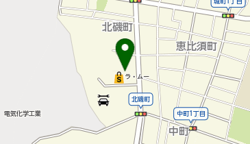 ラ・ムー大牟田店の地図画像
