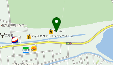 ラ・ムー荒尾店の地図画像