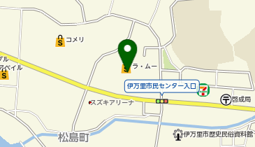ラ・ムー伊万里店の地図画像