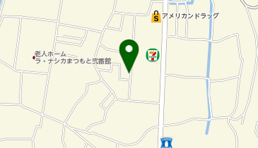 ラ・ムー並柳店の地図画像