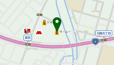 ラ・ムー長岡愛宕店の地図画像