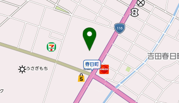 ラ・ムー燕吉田店の地図画像