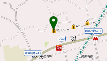 ザ・ビッグ宮内店の地図画像