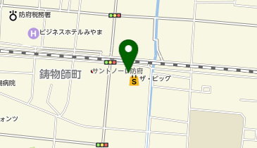 ザ・ビッグ防府店の地図画像