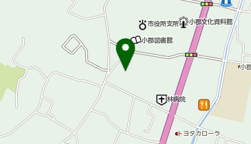 ザ・ビッグ小郡店の地図画像