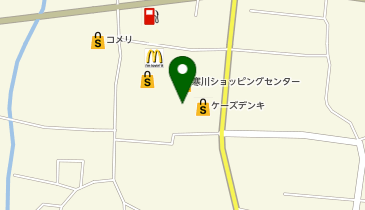 ザ・ビッグ寒川店の地図画像