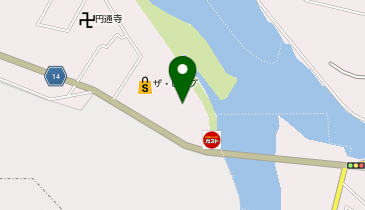 ザ・ビッグ北島店の地図画像