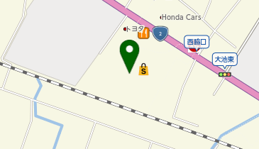 マックスバリュ大久保西店の地図画像