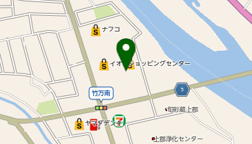 マックスバリュ上郡南店の地図画像