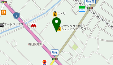 マックスバリュ野口店の地図画像