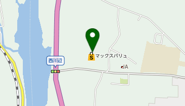 マックスバリュ市川店の地図画像