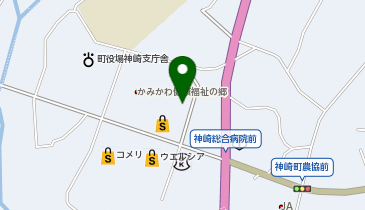 マックスバリュ神河店の地図画像
