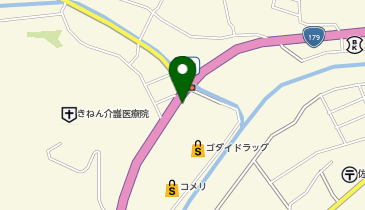 マックスバリュ佐用店の地図画像