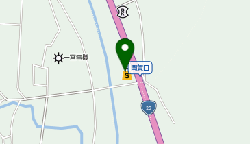マックスバリュ播磨一宮店の地図画像