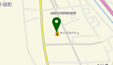 マックスバリュ西脇小坂店の地図画像