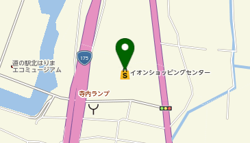 マックスバリュ西脇寺内店の地図画像