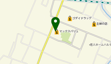 マックスバリュ岡田店の地図画像