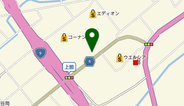マックスバリュ養父店の地図画像