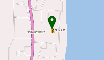 マルナカ東浦店の地図画像