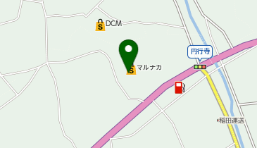 マルナカ三原店の地図画像
