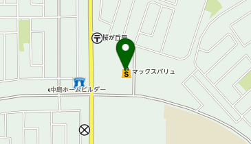 マックスバリュ桜が丘店の地図画像
