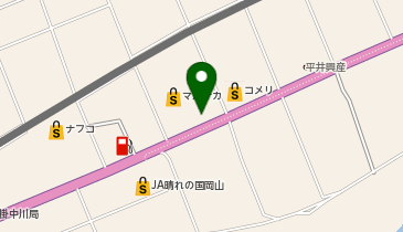 マルナカ矢掛店の地図画像