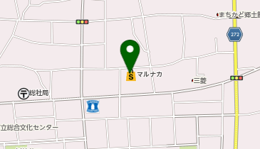 マルナカ総社店の地図画像