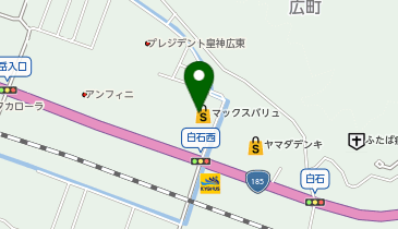 マックスバリュ広東店の地図画像