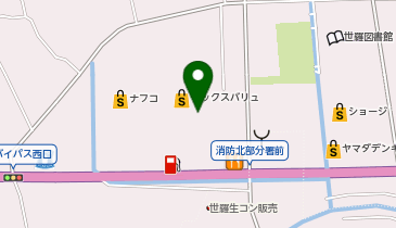 マックスバリュ世羅店の地図画像